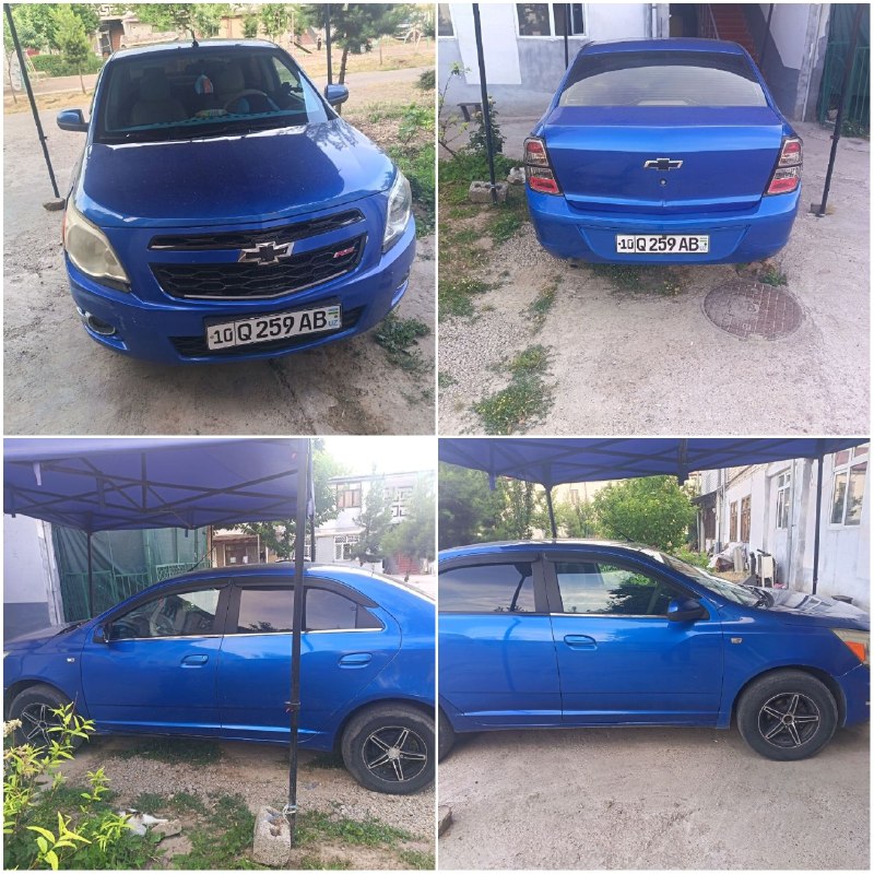 Chevrolet Cobalt 4-позиция