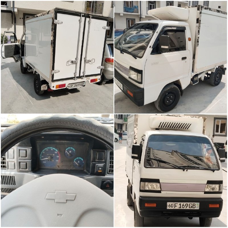 Chevrolet Labo Холодильник