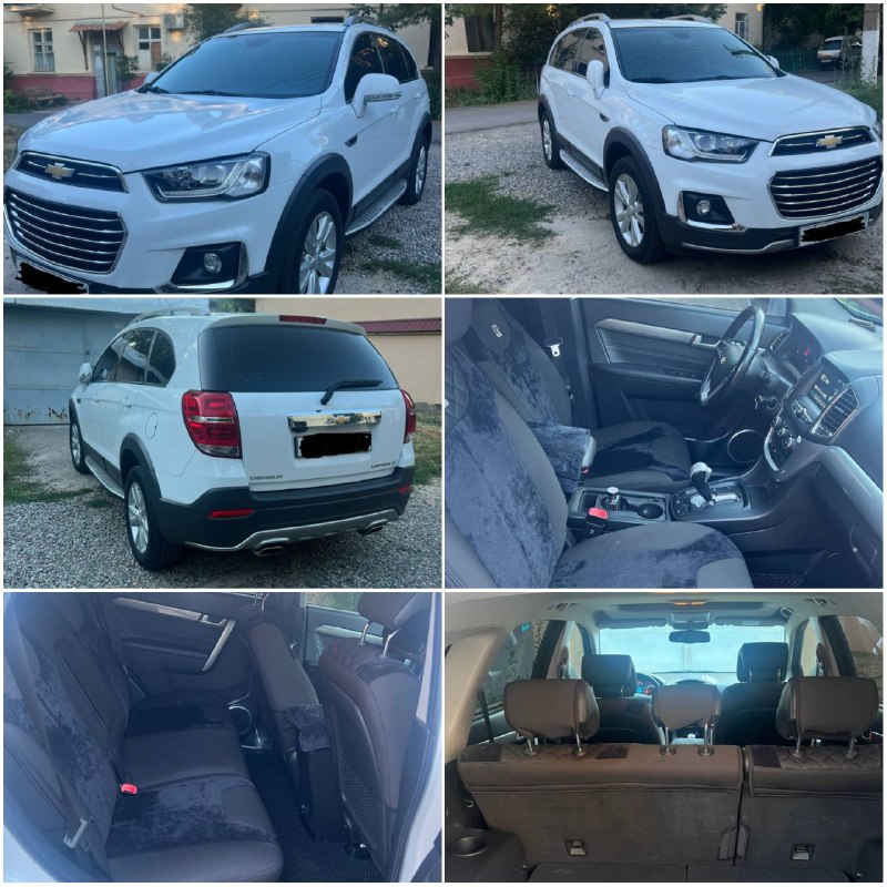 Chevrolet Captiva 4 4-позиция