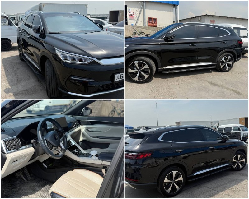 BYD Song Plus Flagship — 1