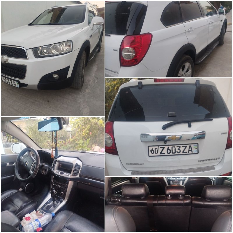 Chevrolet Captiva 2/3-позиция