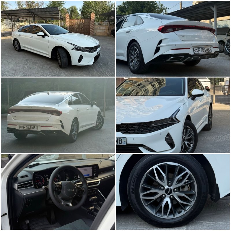 Kia K5 Comfort Plus