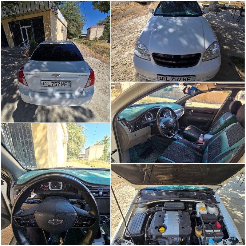 Chevrolet Lacetti 4-позиция автомат