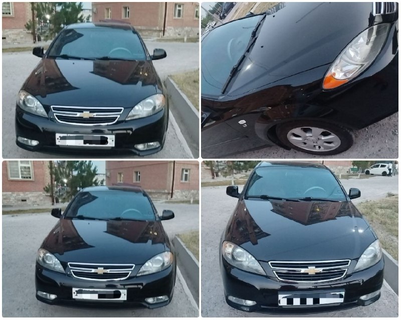 Chevrolet Gentra 3-позиция