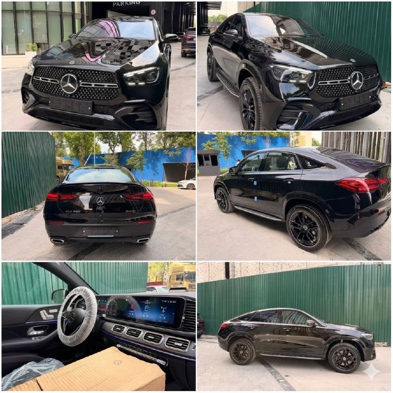 ​Mercedes-Benz GLE Coupe 450 AMG