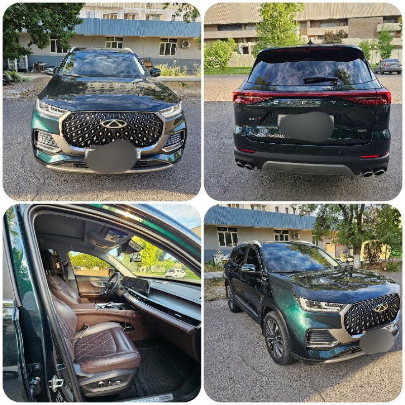 Chery Tiggo 8 Pro Max