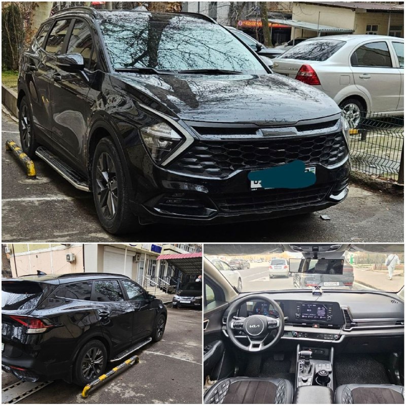 Kia Sportage 2-позиция — 1