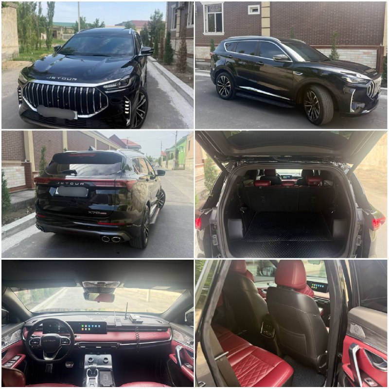 Jetour X70 Plus (1.6 turbo) Full