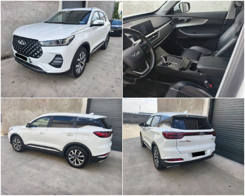 Chery Tiggo 7 Pro 1-позиция