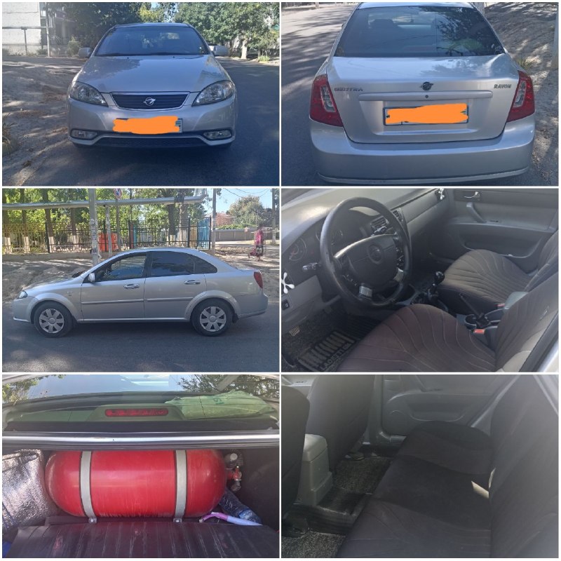 Chevrolet Gentra Ravon 2-позиция
