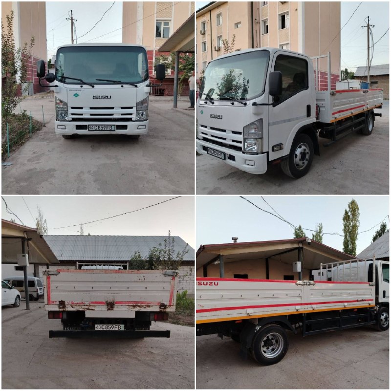 Isuzu NPR 82L