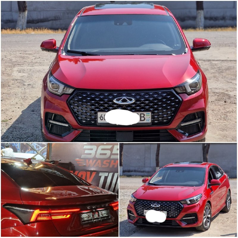 Chery Arrizo 6 Pro 3-позиция Full