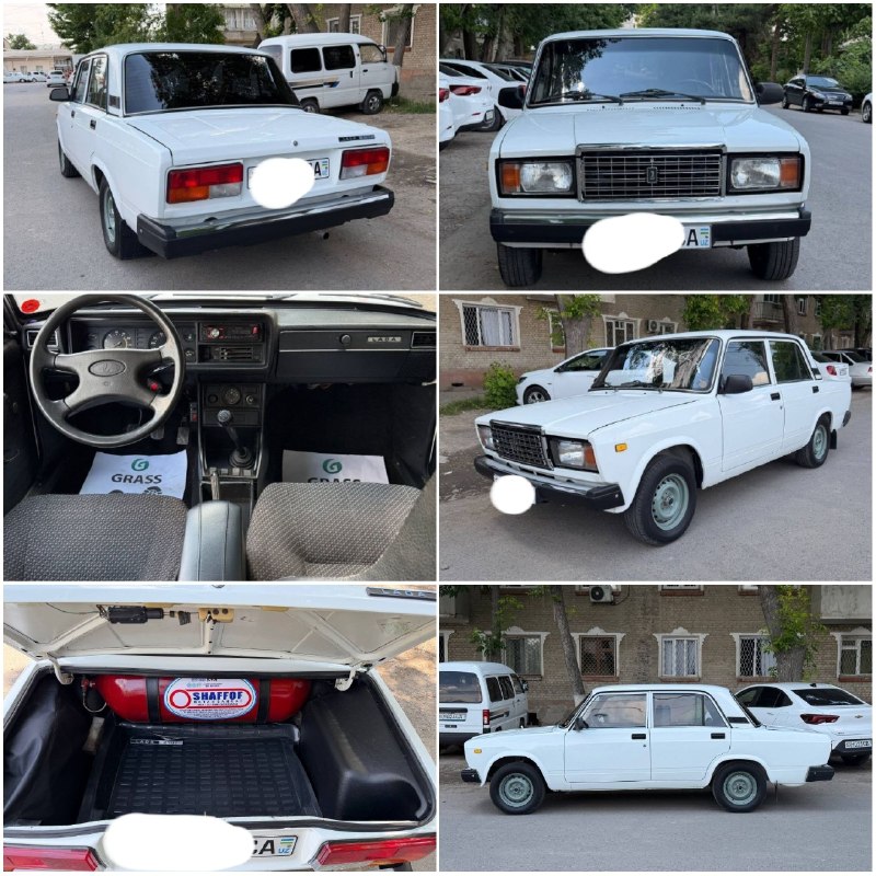 Lada ваз 2107