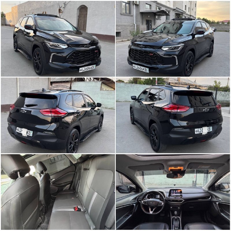 Tracker Redline — 1