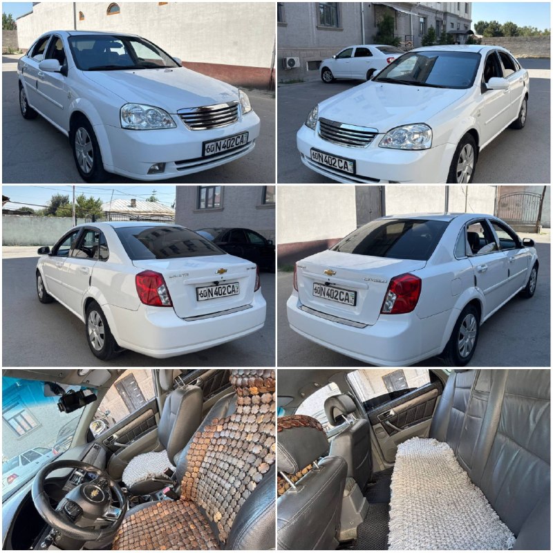 Lacetti 1-позиция механика — 1