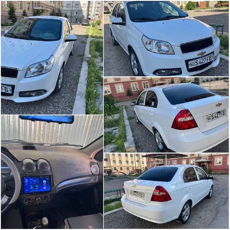 Chevrolet Нексия 3 4-позиция Автомат