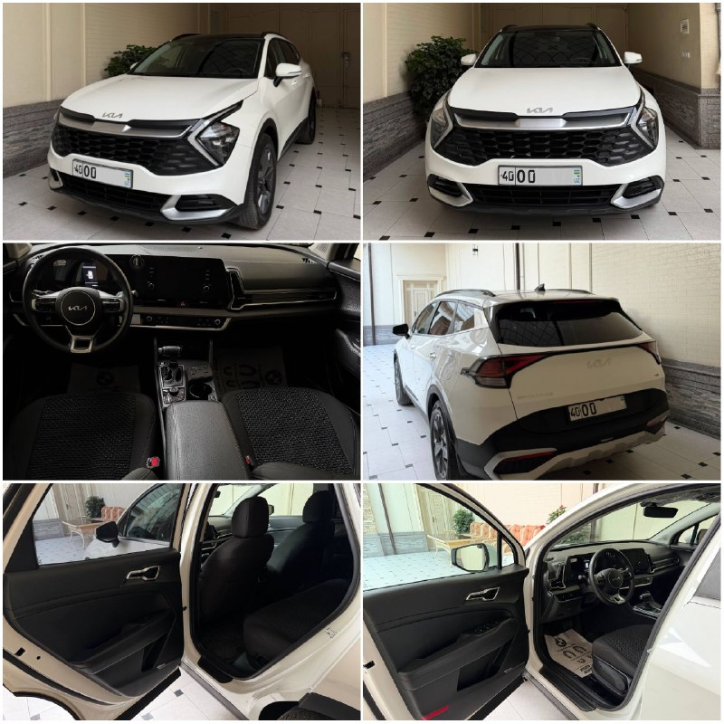 Kia Sportage 2-позиция