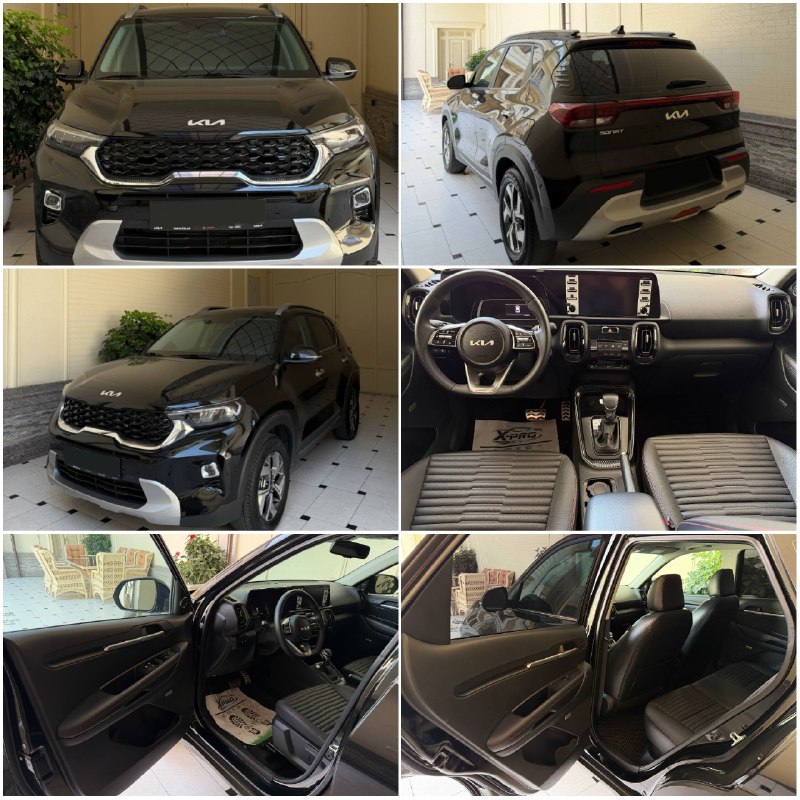 Kia Sonet Full-позиция