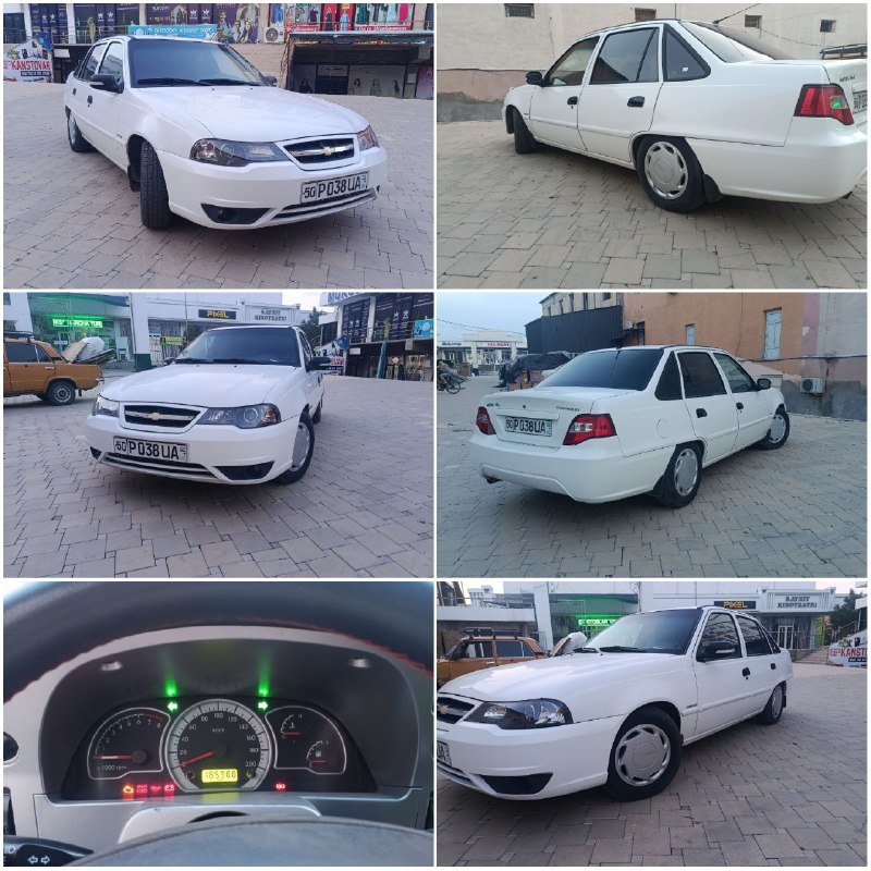 Daewoo Nexia 2 1.6L люкс кондиционер
