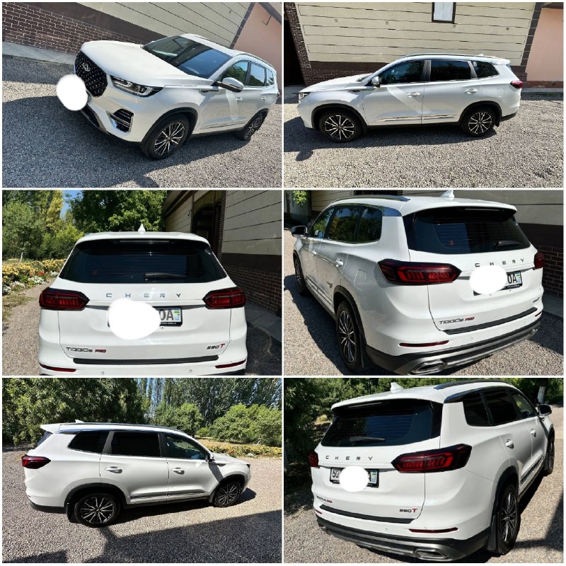 Chery Tiggo 8 Pro Luxury
