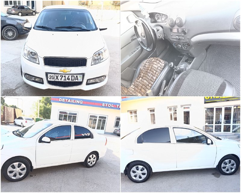 Chevrolet Nexia 3 механика