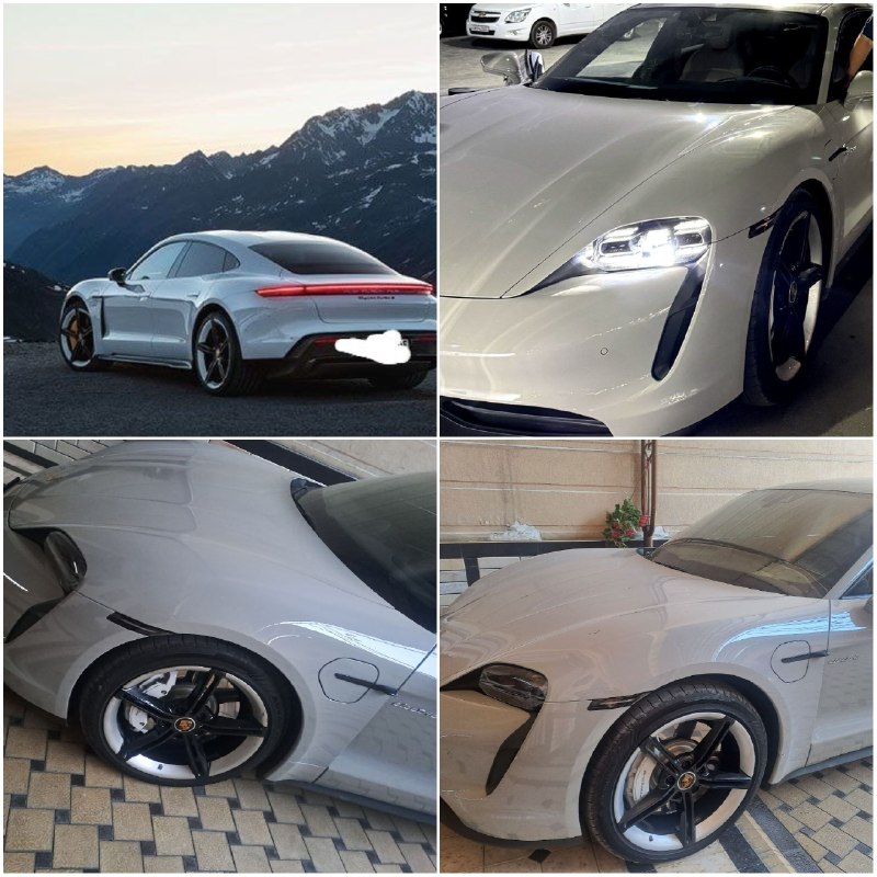 Porsche Taycan Model S