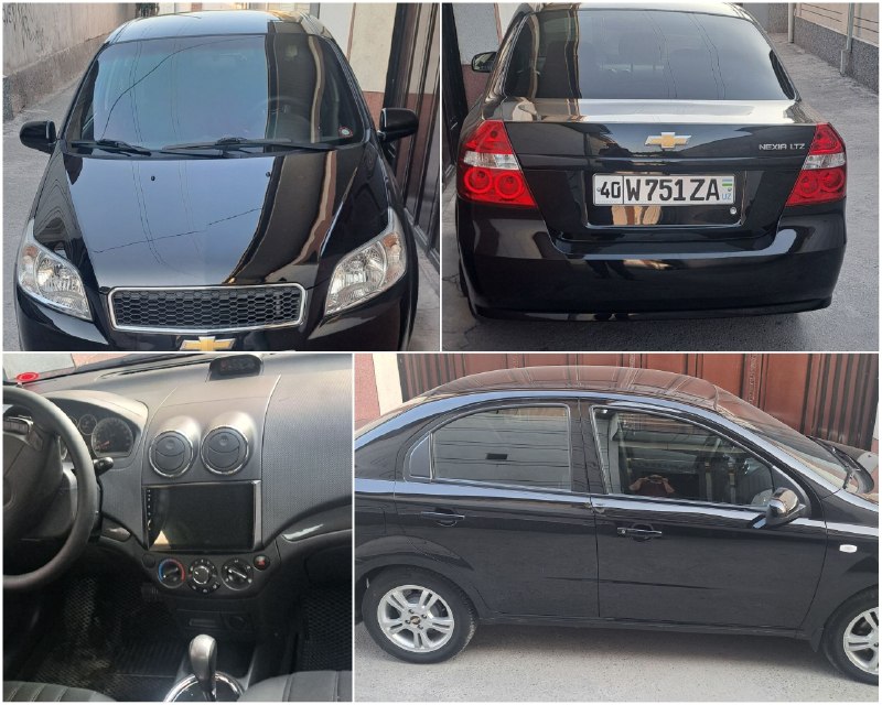 Chevrolet Nexia 3 4 позиция Автомат