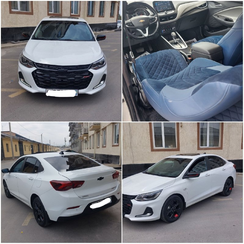 Chevrolet Onix 6-позиция