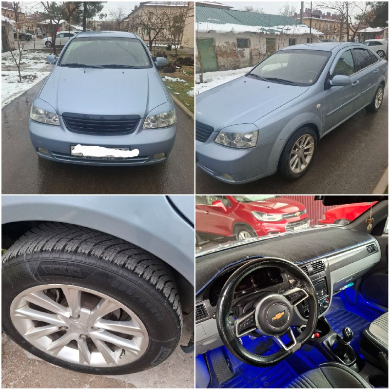 Lacetti 1-позиция механика — 1