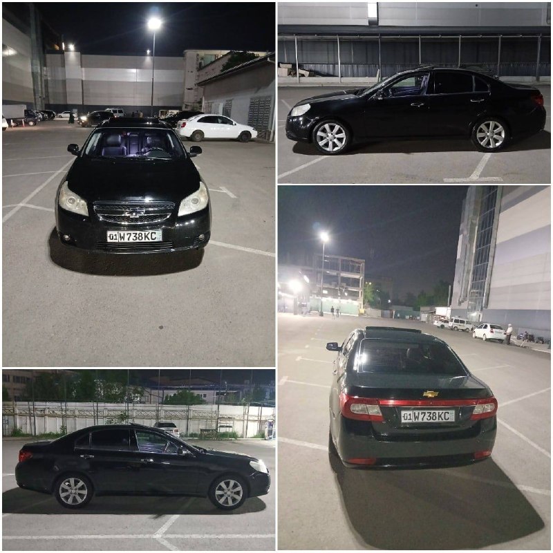 Chevrolet Epica автомат