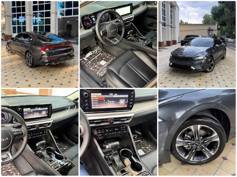 Kia K5 Full без люк