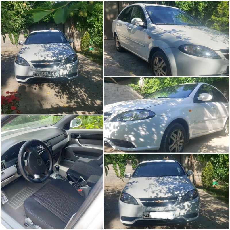 Lacetti ат (Gentra қилинган) — 1