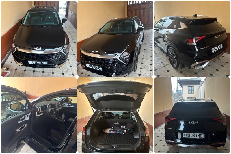 Kia Sportage 2-позиция, Style