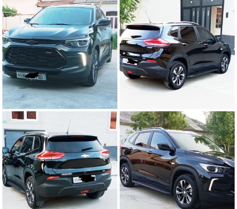 Chevrolet Tracker LTZ plus
