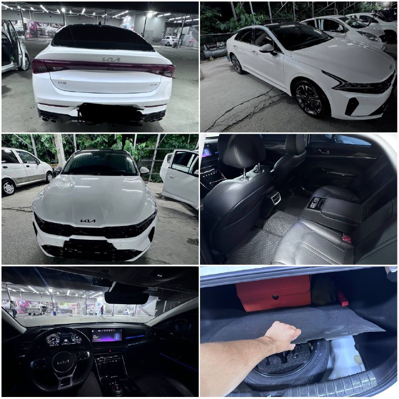 Kia K5 Premium light 6-позиция