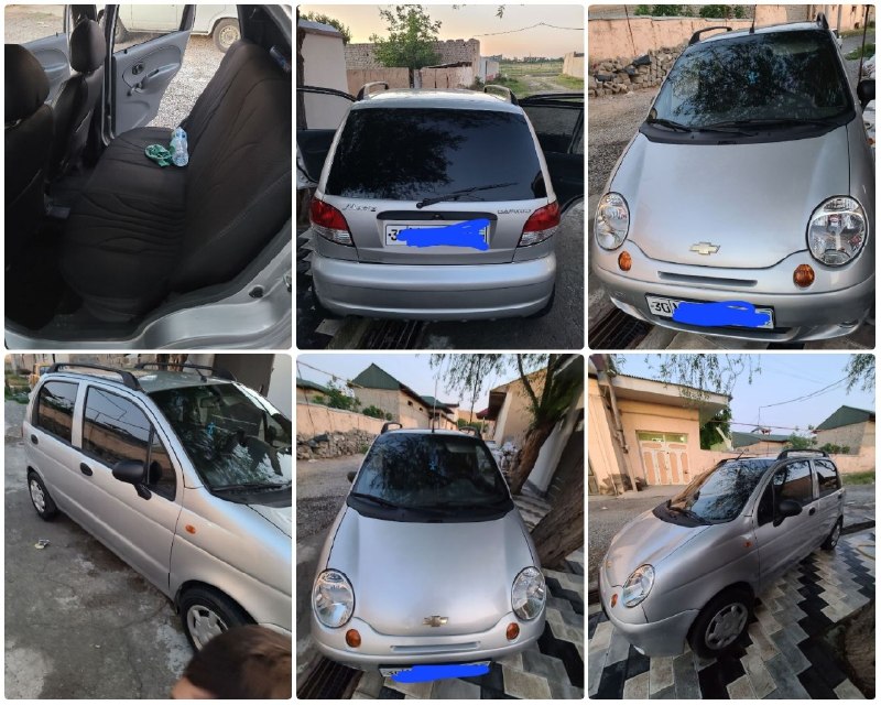 Daewoo Matiz автомат