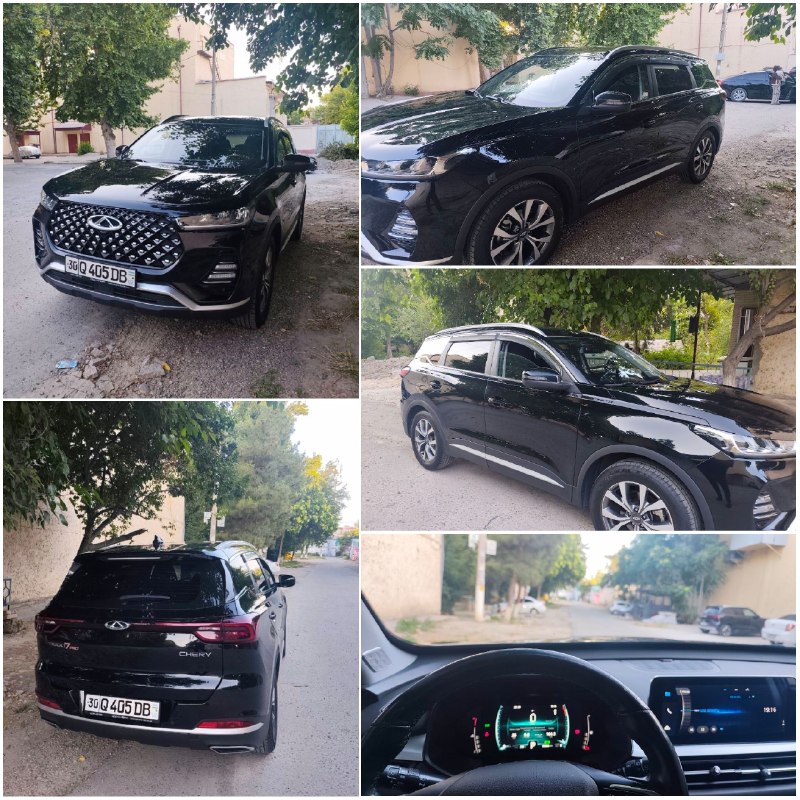 Chery Tiggo 7 Pro 1-позиция