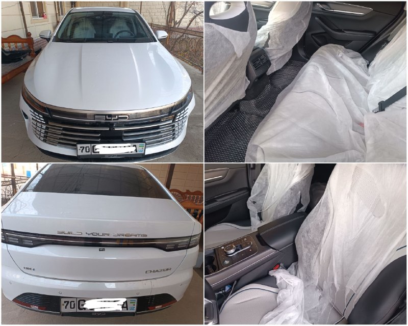 BYD Chazor 4-позиция фулл