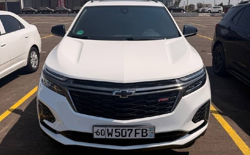 Chevrolet Equinox (472 млн)