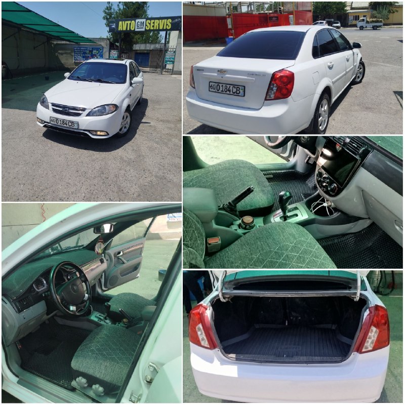 Lacetti 1.8 — 1