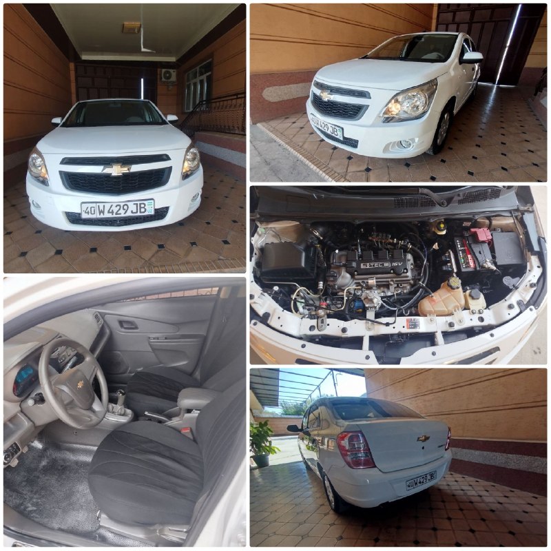 Chevrolet Cobalt 2-позиция