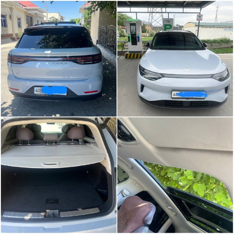 Leapmotor C11 фулл