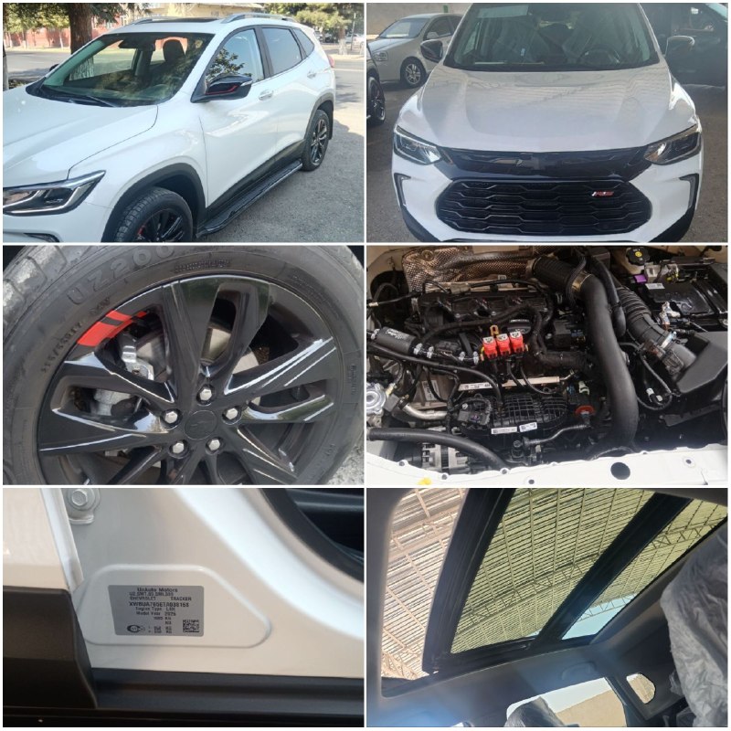 Tracker 2 Premier Plus Redline — 1