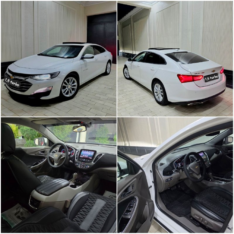 Malibu 1.5 Turbo Фулл — 1