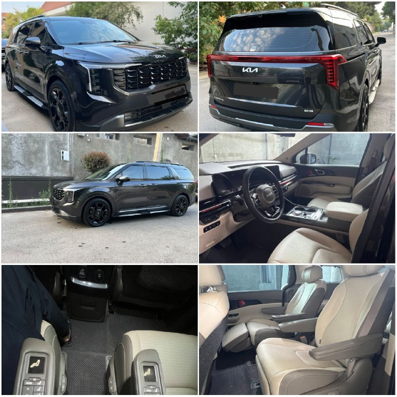Kia Carnival энг full