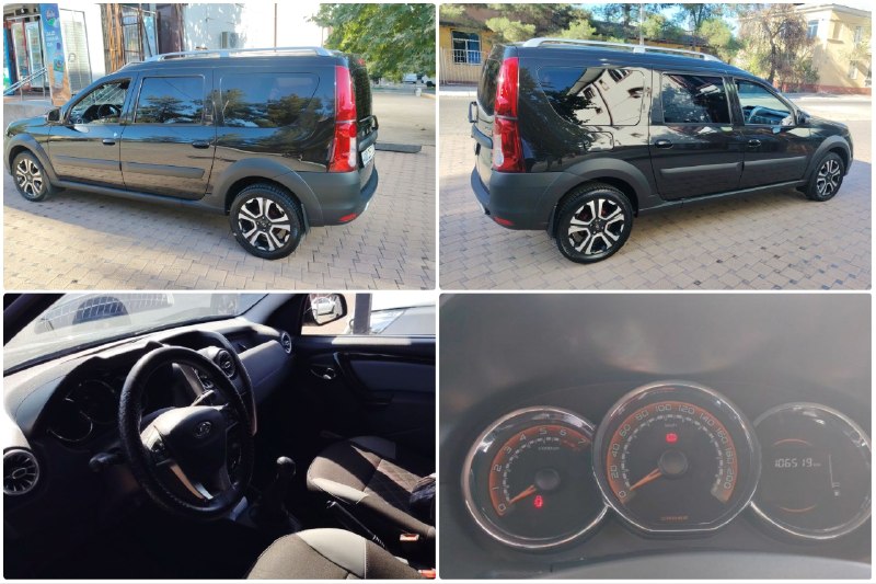 Lada Largus 7 кишилик