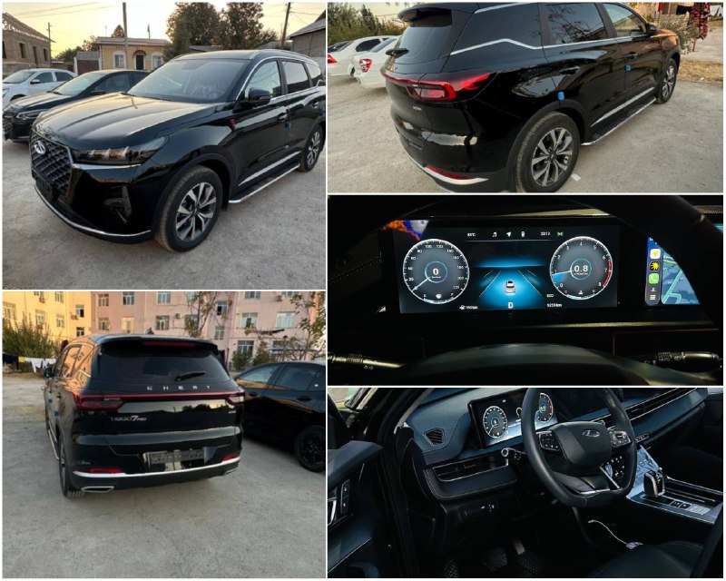 Chery Tiggo 7 Pro 1-позиция