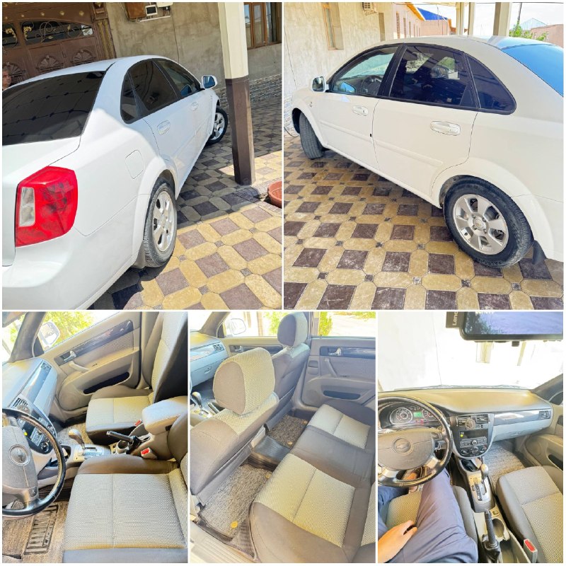 Chevrolet Gentra 3-позиция