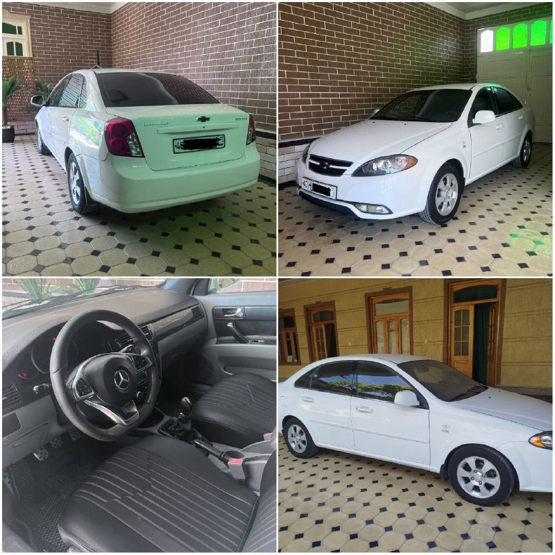 Chevrolet Gentra 2-позиция механика