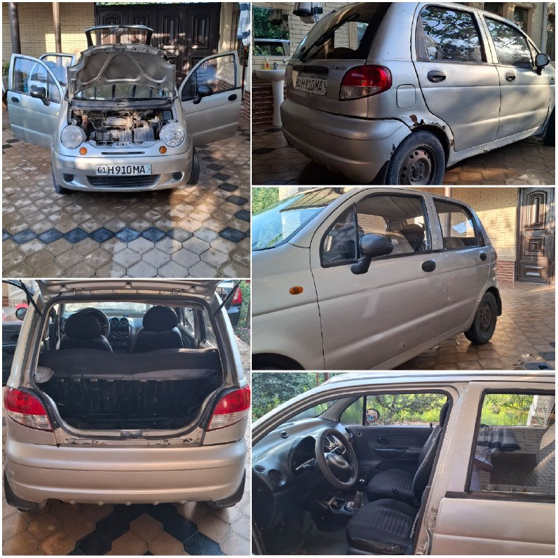 Daewoo Matiz 3-позиция